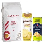 Кофе зерно, соевый и сокосодержащий напитки